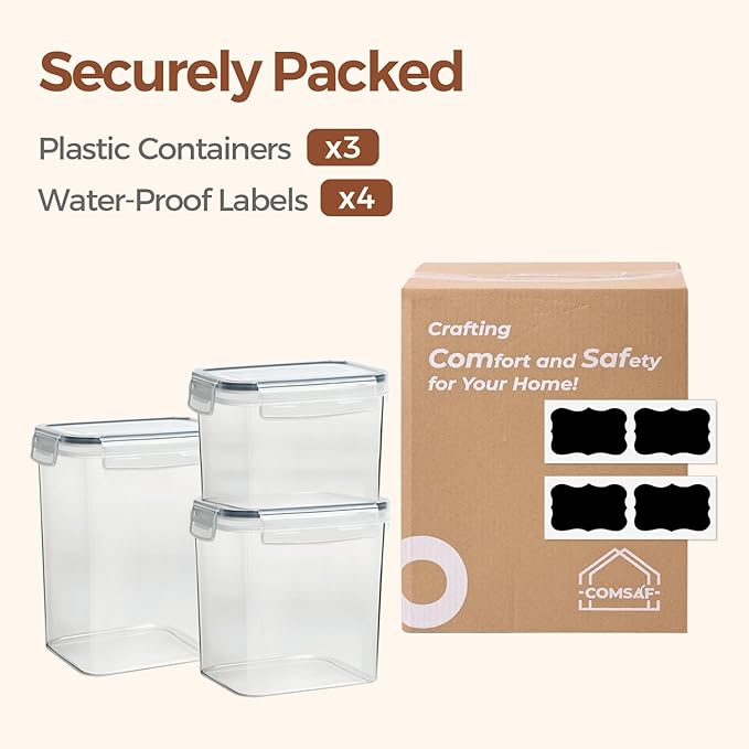 ComSaf Food Storage Containers - Image 8