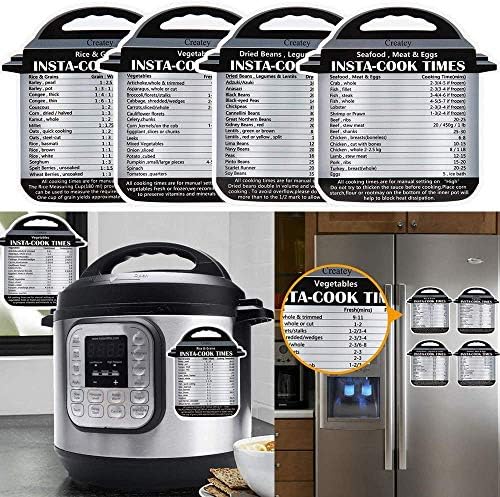 Instant Pot 6 qt/8 Qt Pressure Cooker Accessory Set - 2 Steamer