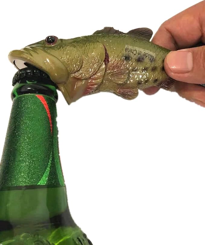Bass Fish Bottle Opener, Beer Bottle Opener - Image 7