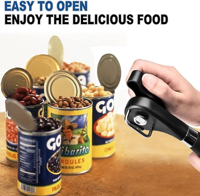 PAKITNER- Safe Cut Can Opener, Smooth Edge Can Opener - Image 5