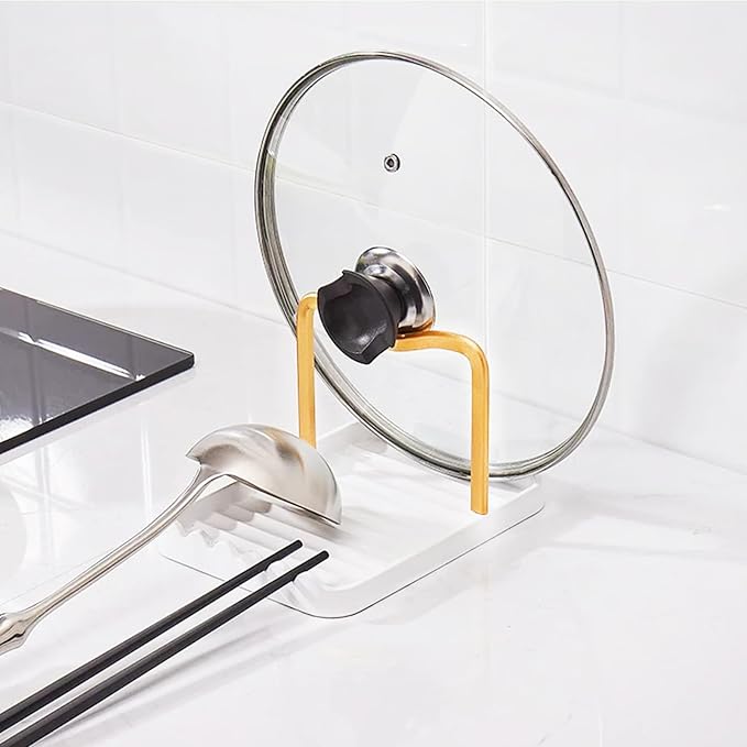 Anti-Rust Metal Spoon Rest - Image 3