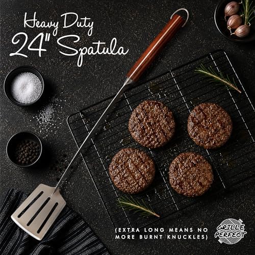 24-Inch Stainless Steel Grill Spatula