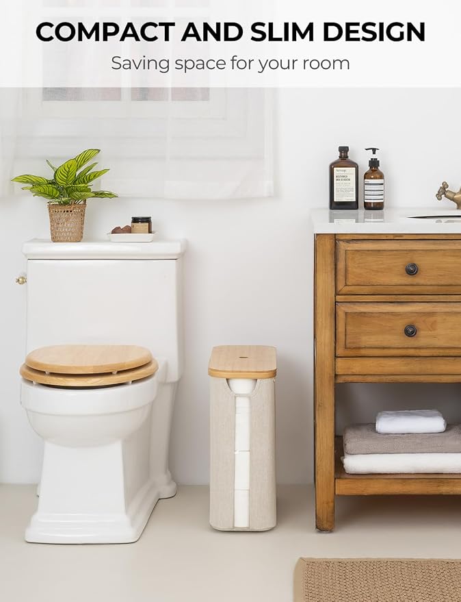 StorageWorks Large Toilet Paper Storage - Image 6