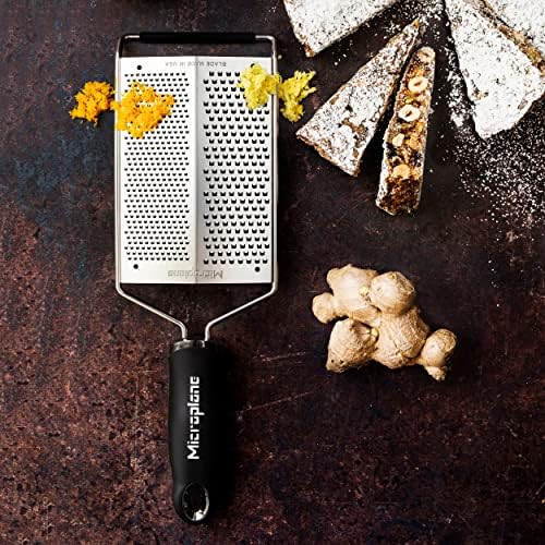 Microplane Gourmet Dual Grater - Fine and Coarse Stainless Steel