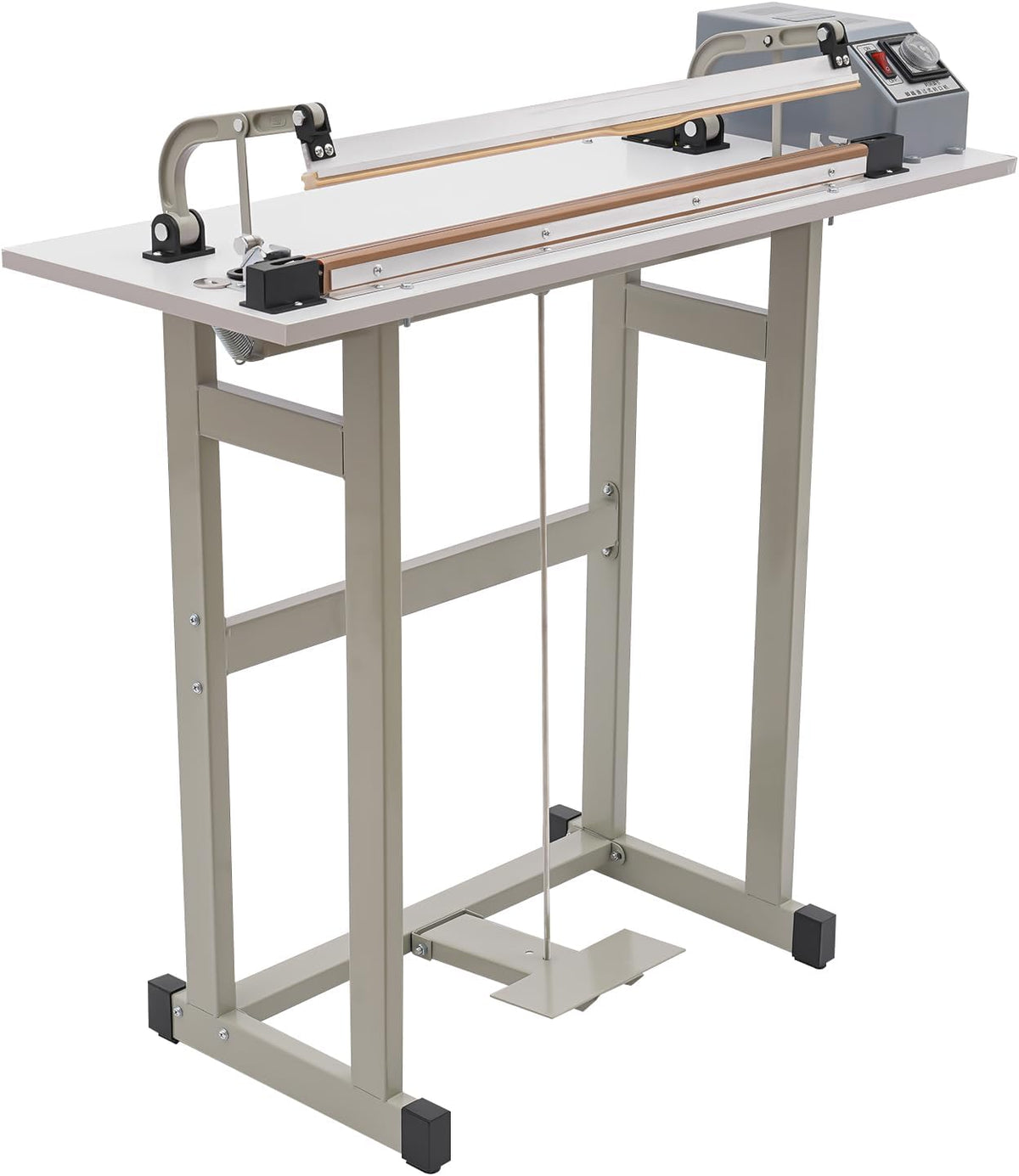 Foot Pedal Heat Sealing Machine, 110V 850W Portable Plastic Bag