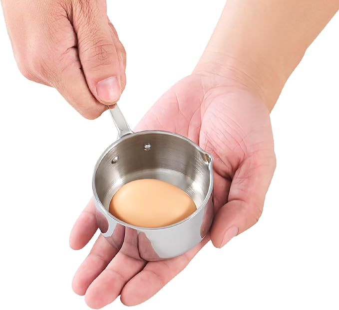 Cooks Standard Stainless Steel Butter Warmer 0.15 QT, 140ml Mini Butter by CooksStandard