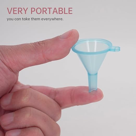 Mini Funnel 4-Pack for Lab Bottles, Sand Art, Essential Oil, Recreational - Image 6