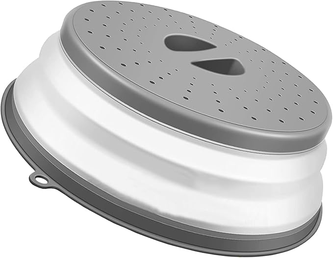 Microwave Cover For Food, Microwave Splatter Cover, Collapsible Microwave by CORYTAO