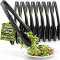 Plastic Tongs for Serving 9 Inch by JoyServe