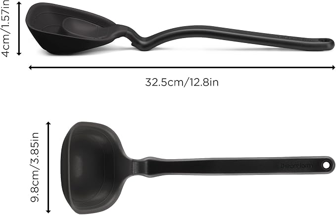 Dreamfarm Fladle Fold-Flat, Space-Saving Serving & Cooking Ladle Measures up to - Image 2
