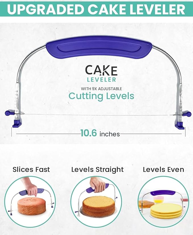 RFAQK 90PCs Cake Decorating Kit - Image 5