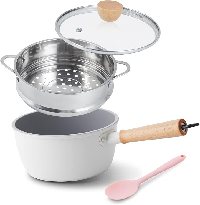 ROCKURWOK Ceramic Nonstick Sauce Pan by ROCKURWOK