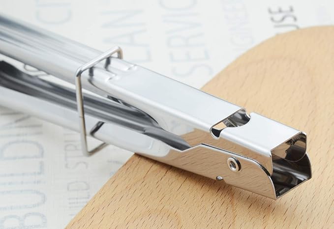 HINMAY Stainless Steel Serving Tongs Metal Cooking Tongs - Image 6