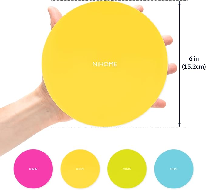 NIHOME Silicone Jar Opener – 6 Inch Large Anti-Slip Grip Pads, Premium 100% - Image 4