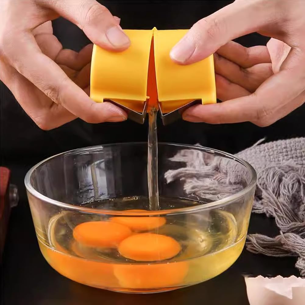 3pcs Egg Shell Opener for Hard Boiled Eggs Stainless Steel Egg Peeler