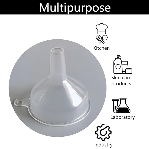 Small Funnel 4 Pack Food Grade Water Bottle Funnel - Image 3