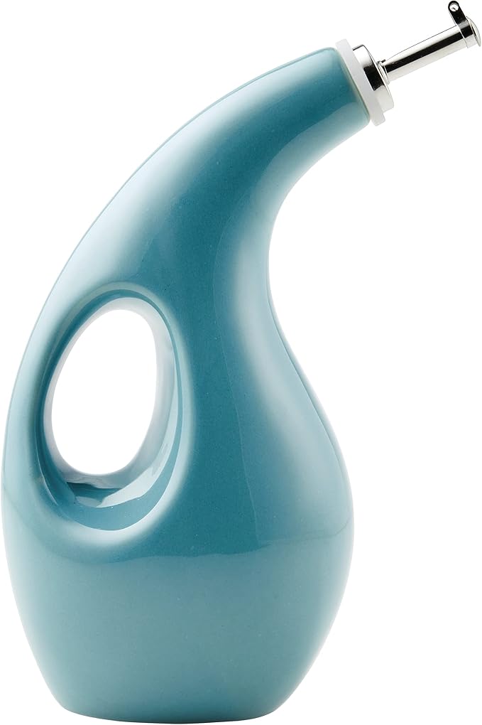Rachael Ray 48467 Ceramic EVOO Oil and Vinegar Dispensing Bottle by RachaelRayKitchenware