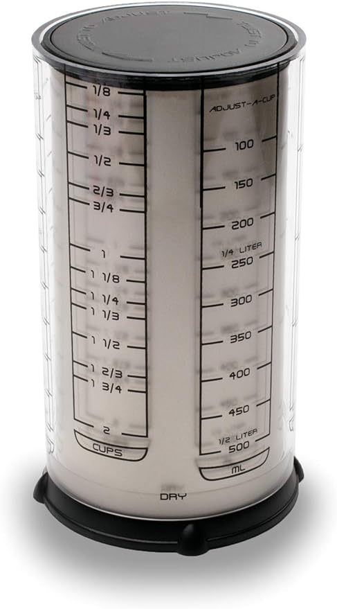 KitchenArt Professional Series 2 Cup Adjust-A-Cup, Champagne Satin, Adjustable - Image 4