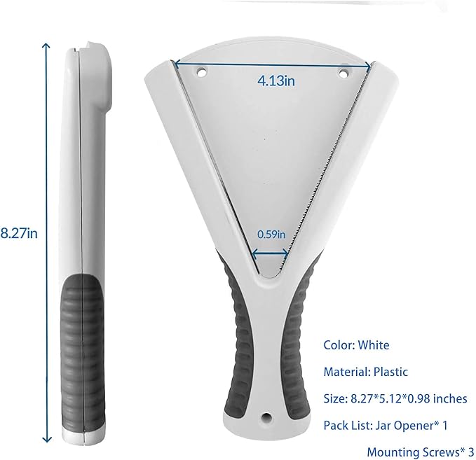 Jar Opener for Seniors, Ideal Bottle Opener, Easy Grip Jar Opener & Under - Image 7