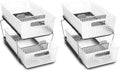 madesmart 2 Tier Bath Organizer, Undersink Storage by madesmart%C2%AE