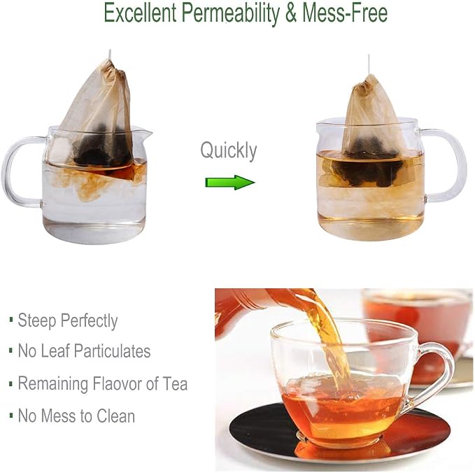Aksuaple Eco-Fil Disposable Tea Filter Bags - Image 4