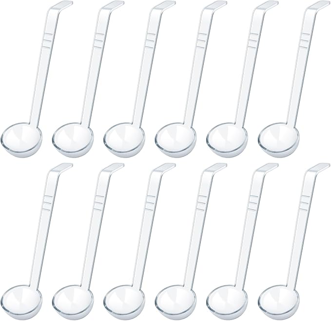 12 Pcs 1 Oz Small Ladle 7.87 Inches Mini Ladles by Unknown