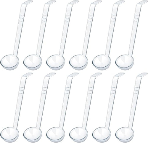 12 Pcs 1 Oz Small Ladle 7.87 Inches Mini Ladles by Unknown