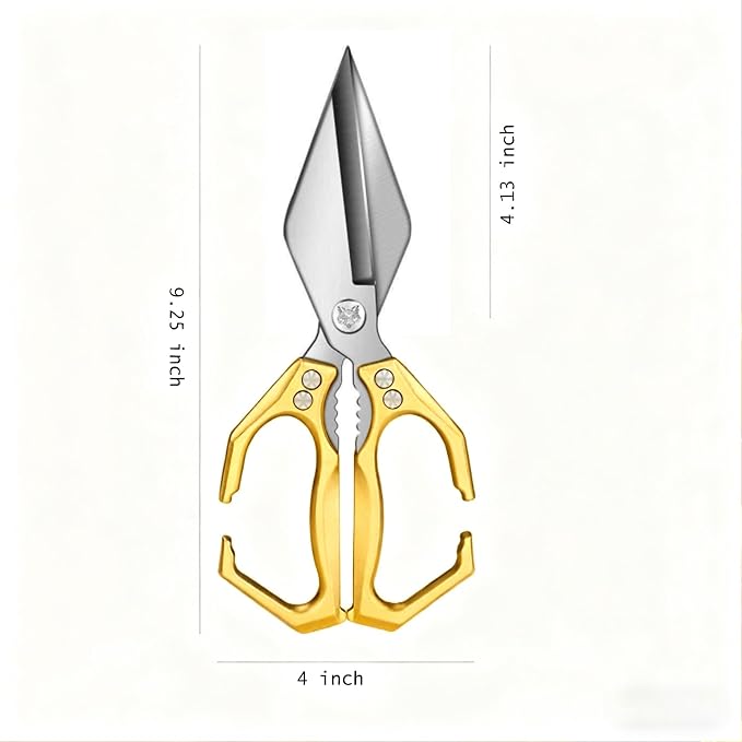 Multifunctional Heavy-Duty Kitchen Shears, Kitchen Shears - Image 5