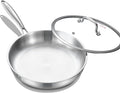 DELARLO Tri-Ply Stainless Steel Frying Pan by DELARLOCOOKWARE