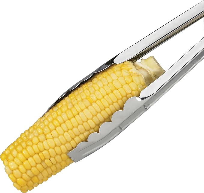 GoodCook Everyday Locking Tongs Stainless Steel Construction, 11.5-Inches - Image 4
