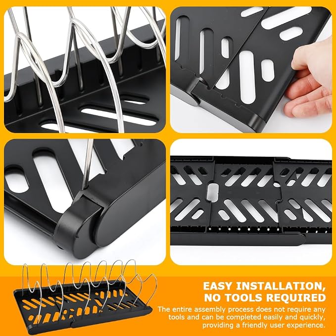 Expandable Pot and Pan Organizer Rack - Image 7