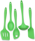 Chef Craft Premium Silicone Kitchen Tool and Utensil Set, 5 Piece by ChefCraft