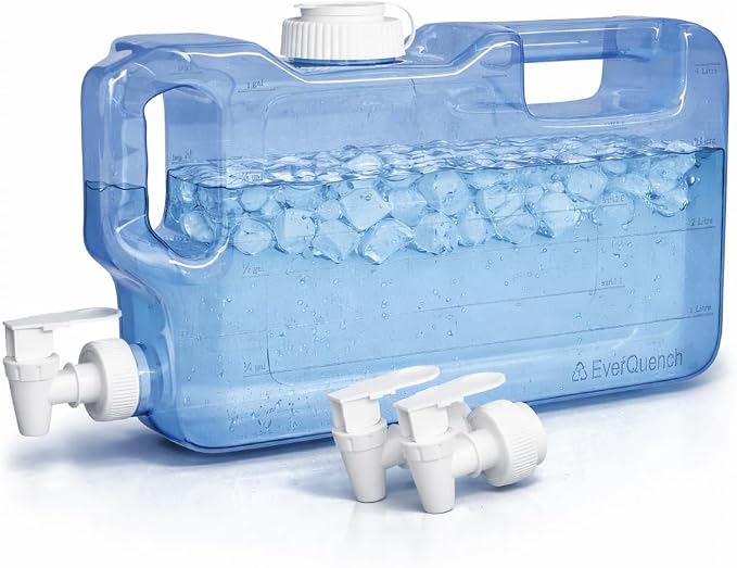 Refrigerator Water Dispenser 1.1 Gallon Bottle by Unknown