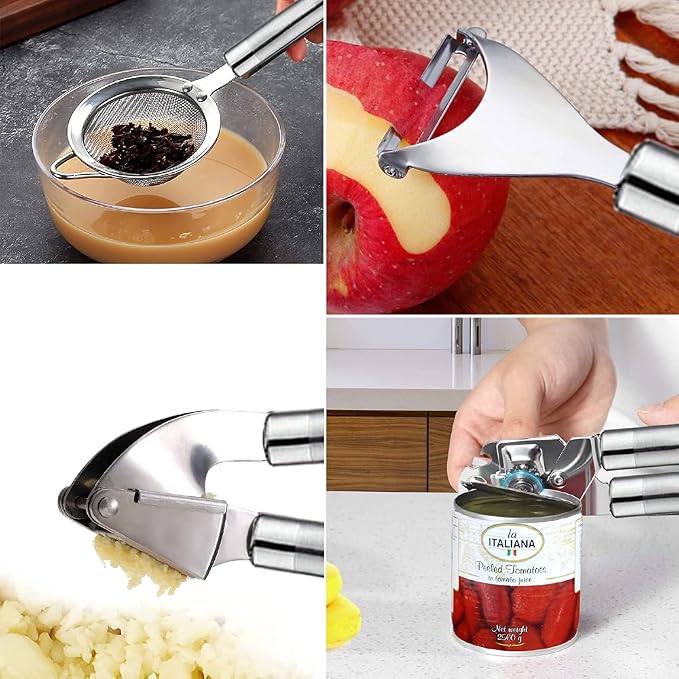 Kitchen Utensils Set- 35 PCs Cooking Utensils - Image 8
