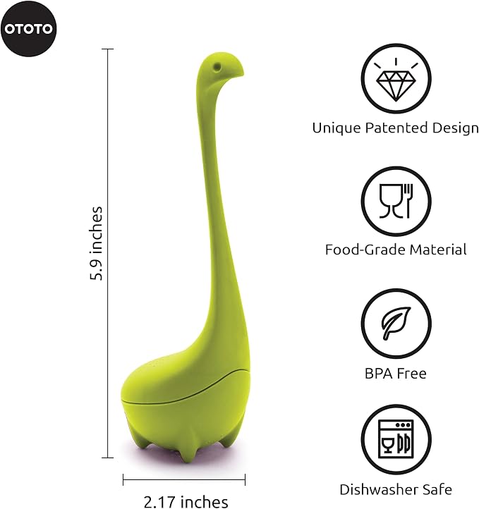 OTOTO Cute Tea Infuser - Image 2