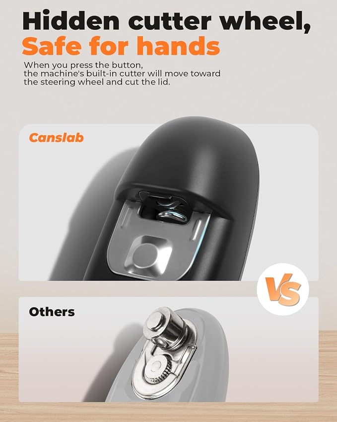 Canslab Ultrablde (Basic Version）_Rechargeable Electric Can Openers - Image 6
