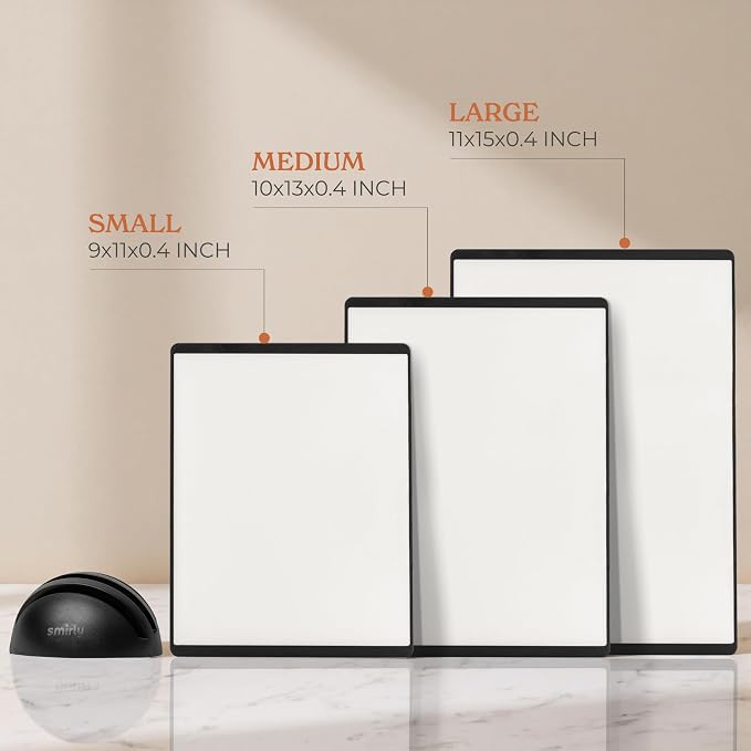 SMIRLY Plastic Cutting Board Set - Image 3