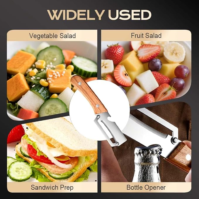 Multi-Functional Vegetable Peeler - Image 2