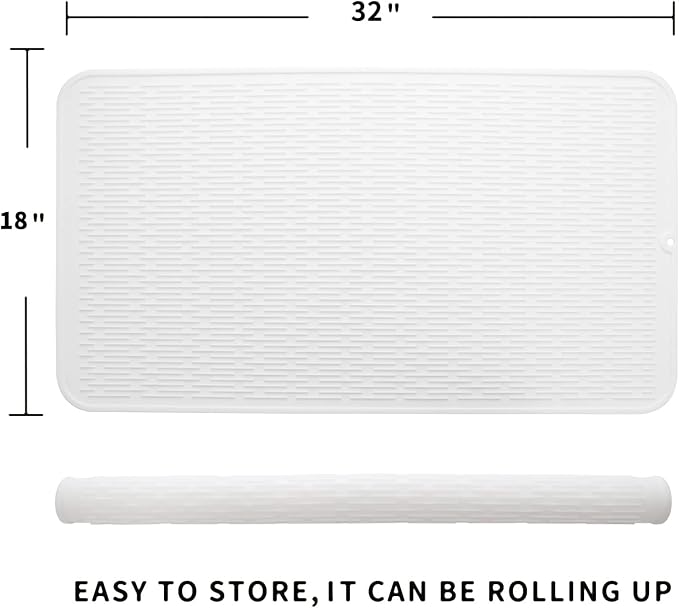 MicoYang Silicone Dish Drying Mat - Image 2