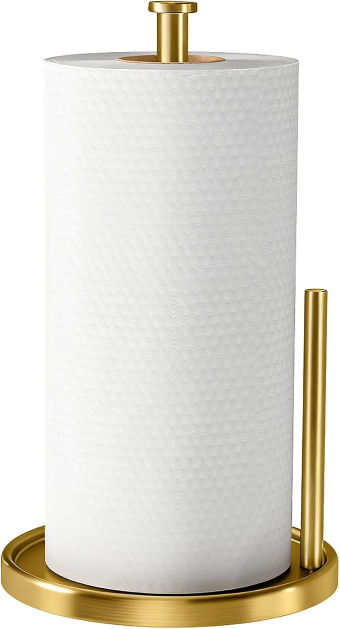 Paper Towel Holder Countertop, Standing Paper Roll Holder - Image 8