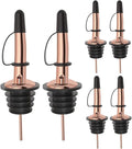 Pafusen 6 Pack Liquor Bottle Pourers, Liquor Pour Spout by Pafusen