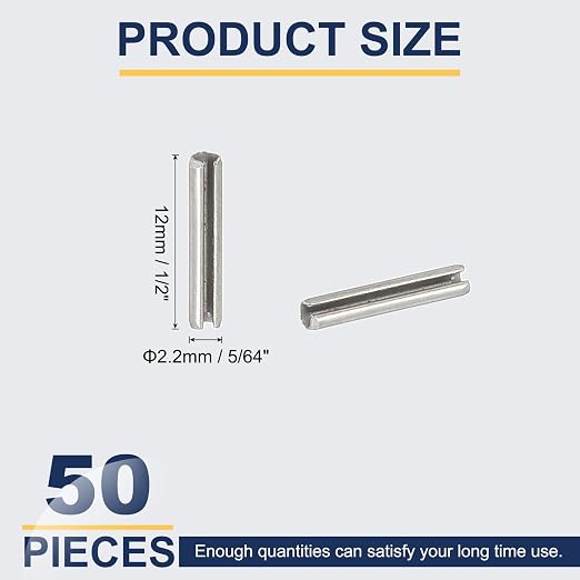 PATIKIL Slotted Spring Pin - Image 2