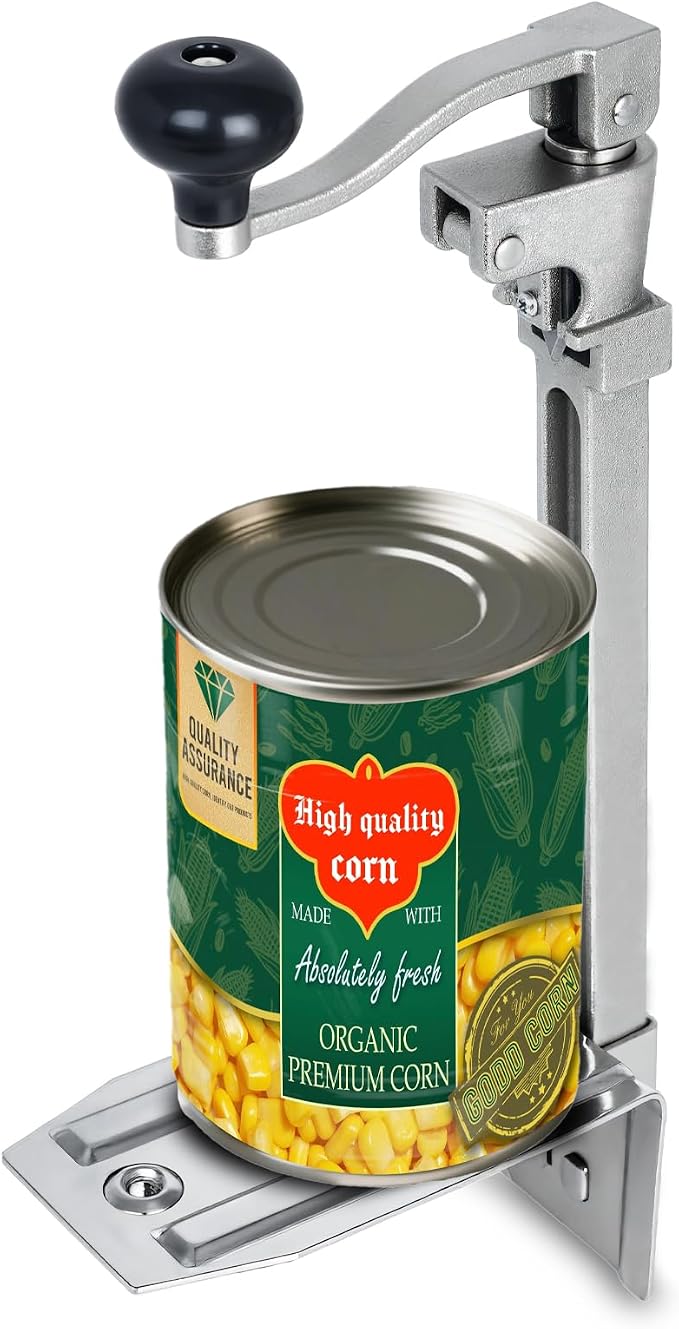 Commercial Can Opener Heavy Duty, Industrial Kitchen Tool by Cavlhils