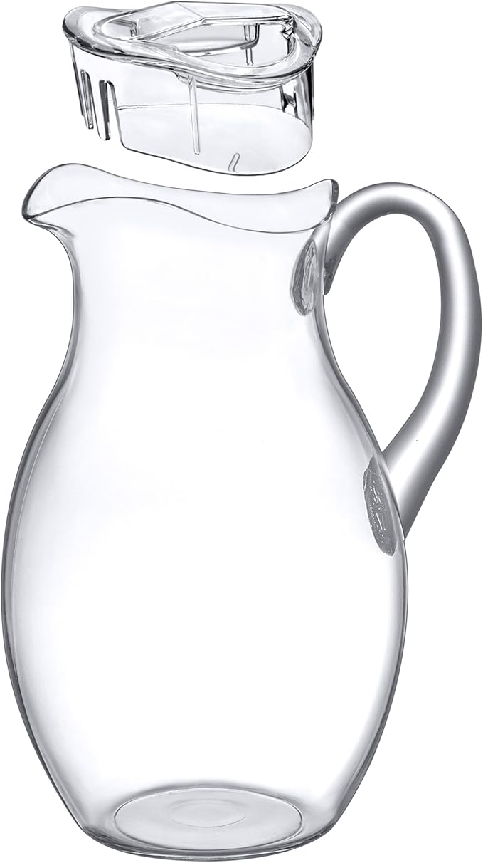 Amazing Abby - Bubbly Grand - Plastic Pitcher, Fridge Jug, Shatter-Proof - Image 8