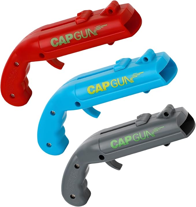 3PCs Cap Gun Bottle Opener by Unknown
