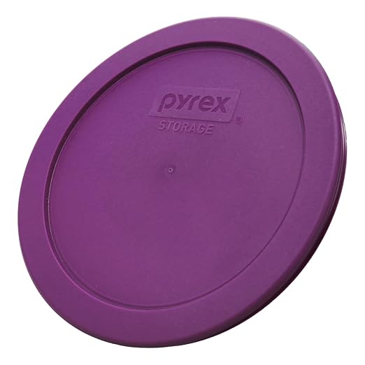 Pyrex 7201-PC Round 4 Cup Storage Lid - Image 4