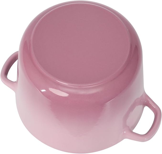 Flavehc Dutch Oven Pot with Lid 2.8 qt Cast Iron Dutch Oven - Image 6