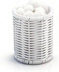 Rattan Jars, Rattan Desk Organizer, Bathroom Essentials Accessories Decor by Dealpoli