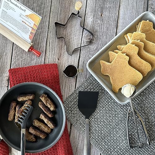 R&M Stainless Steel Cookie Dough Scoop 1.25" Diameter – Mini Portion