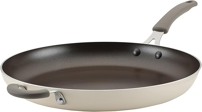 Rachael Ray Cook + Create Nonstick Frying Pan/Skillet by RachaelRayKitchenware